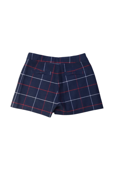 A Navy Skorts from Jacadi in size 8Y for girl. (Back View)