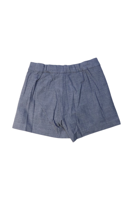 A Blue Shorts from Jacadi in size 8Y for girl. (Back View)