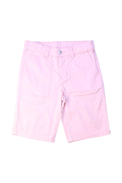 A Pink Shorts from Jacadi in size 6T for girl. (Front View)