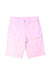 A Pink Shorts from Jacadi in size 6T for girl. (Front View)