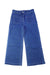 A Blue Jeans from Jacadi in size 6T for girl. (Front View)