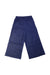 A Navy Casual Pants from Jacadi in size 8Y for girl. (Back View)