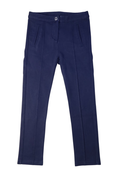 A Navy Dress Pants from Jacadi in size 6T for girl. (Front View)
