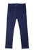 A Navy Dress Pants from Jacadi in size 6T for girl. (Front View)