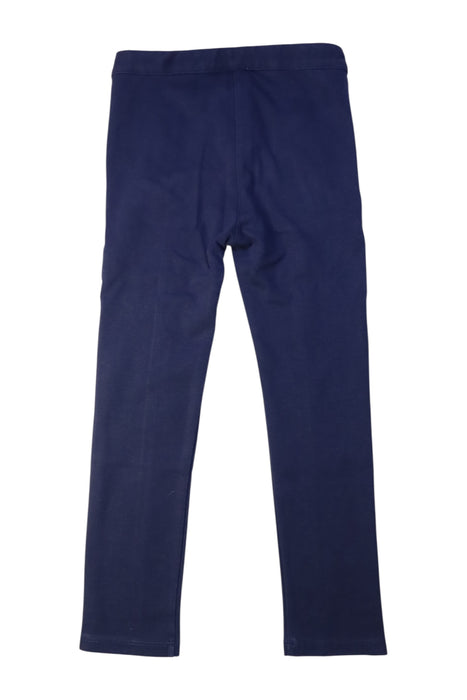 A Navy Dress Pants from Jacadi in size 6T for girl. (Back View)
