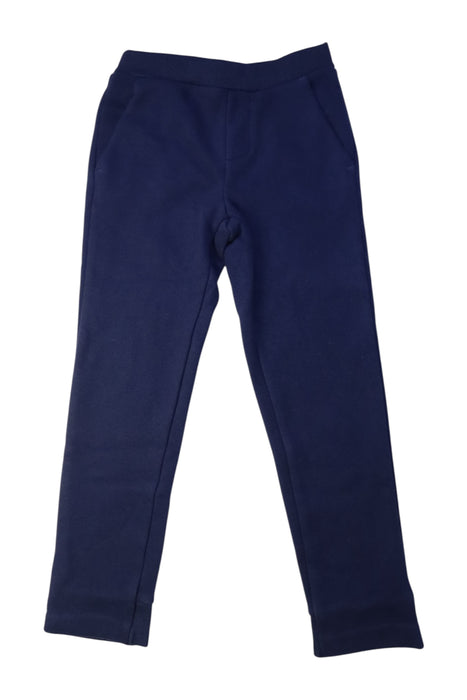 A Navy Casual Pants from Jacadi in size 6T for girl. (Front View)