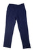 A Navy Casual Pants from Jacadi in size 6T for girl. (Front View)