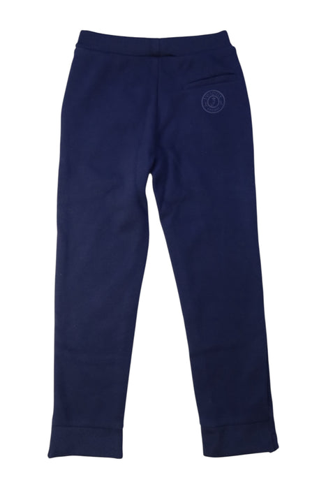 A Navy Casual Pants from Jacadi in size 6T for girl. (Back View)