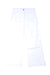 A White Casual Pants from Jacadi in size 8Y for girl. (Front View)
