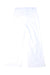 A White Casual Pants from Jacadi in size 8Y for girl. (Back View)