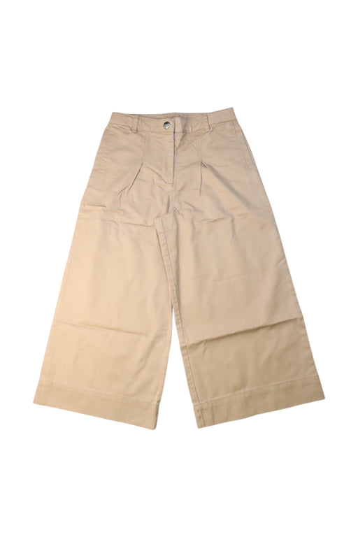 A Beige Casual Pants from Jacadi in size 8Y for girl. (Front View)