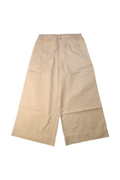 A Beige Casual Pants from Jacadi in size 8Y for girl. (Back View)