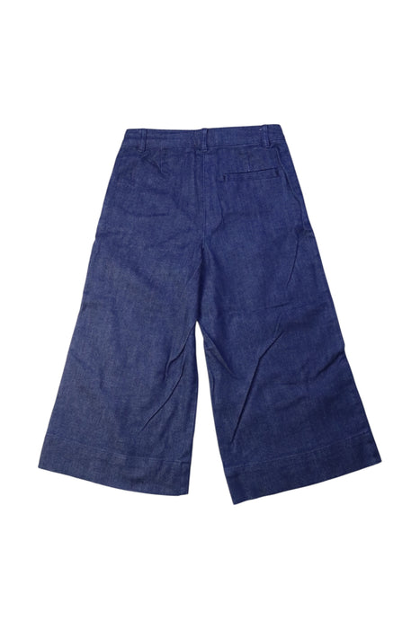A Blue Jeans from Jacadi in size 6T for girl. (Back View)