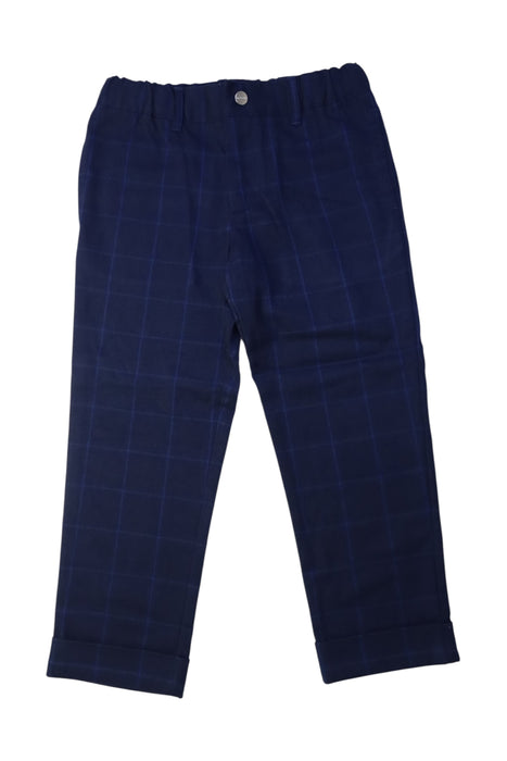 A Navy Dress Pants from Jacadi in size 6T for girl. (Front View)