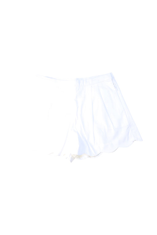 A White Shorts from Jacadi in size 8Y for girl. (Front View)