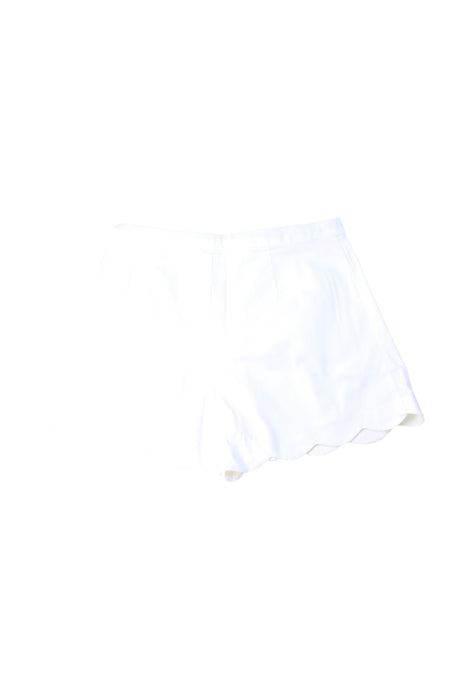 A White Shorts from Jacadi in size 8Y for girl. (Back View)