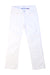 A White Casual Pants from Jacadi in size 4T for girl. (Front View)