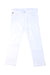 A White Jeans from Jacadi in size 3T for girl. (Front View)