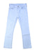 A Blue Jeans from Jacadi in size 5T for girl. (Front View)