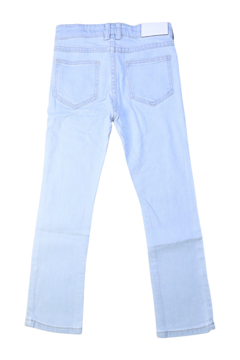 A Blue Jeans from Jacadi in size 5T for girl. (Back View)