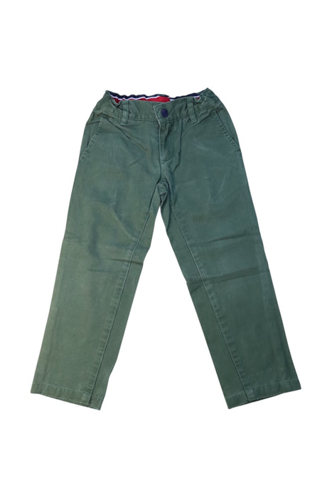 A Green Casual Pants from Jacadi in size 3T for girl. (Front View)