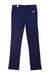 A Navy Jeans from Jacadi in size 5T for girl. (Back View)