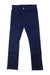 A Navy Jeans from Jacadi in size 5T for girl. (Front View)
