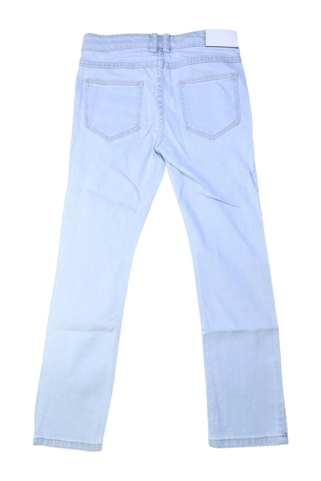 A Blue Jeans from Jacadi in size 6T for girl. (Back View)