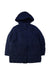 A Navy Coats from Jacadi in size 6T for girl. (Front View)