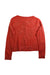 A Red Cardigans from Bonpoint in size 8Y for girl. (Back View)
