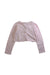 A Pink Cardigans from Jacadi in size 8Y for girl. (Front View)