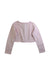 A Pink Cardigans from Jacadi in size 8Y for girl. (Back View)