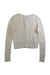 A White Cardigans from Bonpoint in size 8Y for girl. (Back View)