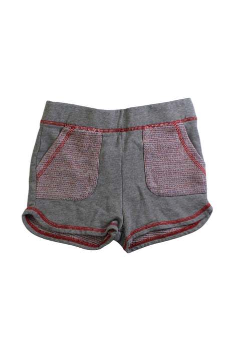 A Grey Shorts from Bonpoint in size 8Y for girl. (Front View)