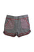 A Grey Shorts from Bonpoint in size 8Y for girl. (Front View)