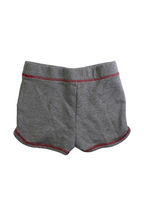 A Grey Shorts from Bonpoint in size 8Y for girl. (Back View)