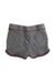 A Grey Shorts from Bonpoint in size 8Y for girl. (Back View)