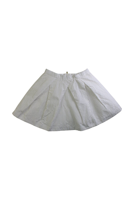 A White Short Skirts from Jacadi in size 8Y for girl. (Front View)
