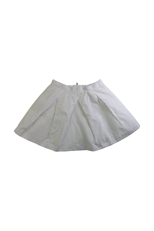 A White Short Skirts from Jacadi in size 8Y for girl. (Front View)