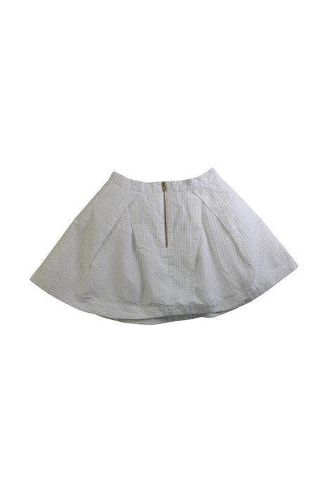A White Short Skirts from Jacadi in size 8Y for girl. (Back View)