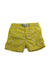 A Yellow Swim Shorts from Bonpoint in size 12Y for boy. (Front View)