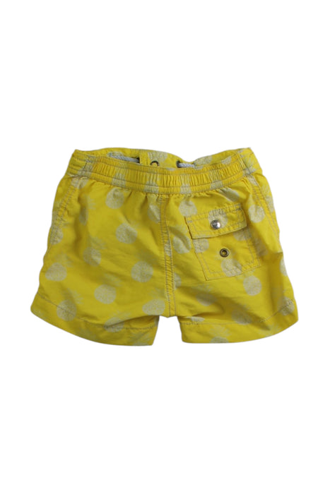 A Yellow Swim Shorts from Bonpoint in size 12Y for boy. (Back View)