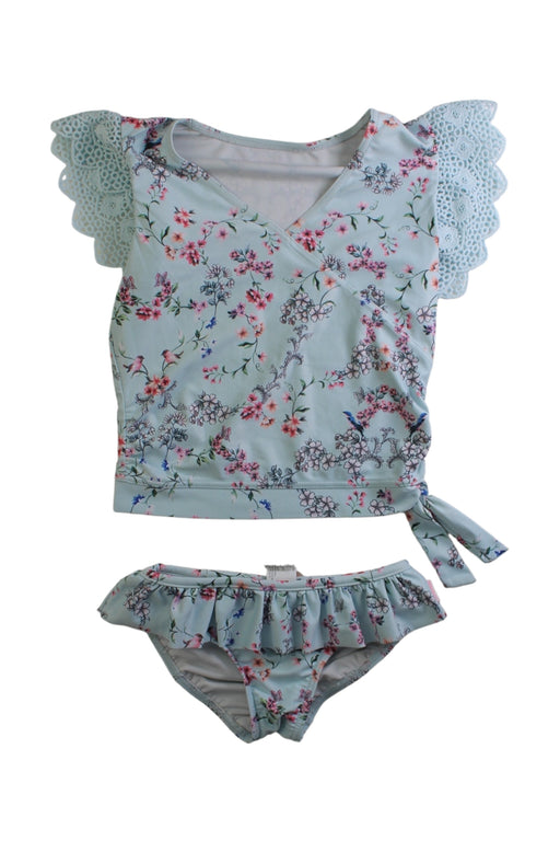 A Multicolour Bikinis from Seafolly in size 5T for girl. (Front View)