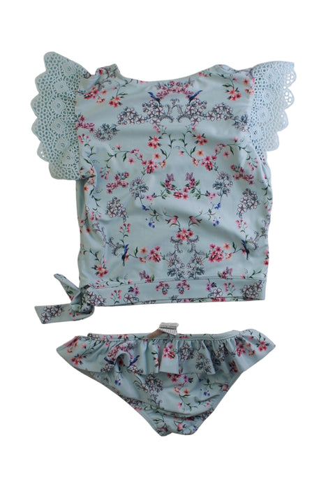 A Multicolour Bikinis from Seafolly in size 5T for girl. (Back View)