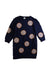 A Navy Sweater Dresses from COS in size 4T for girl. (Front View)