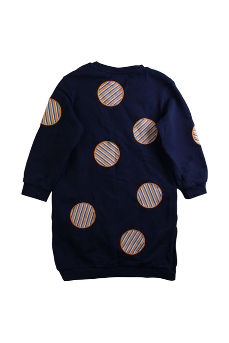 A Navy Sweater Dresses from COS in size 4T for girl. (Back View)