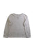 A Ivory Long Sleeve Tops from Petit Bateau in size 6T for girl. (Back View)