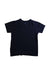 A Navy Short Sleeve T Shirts from Crewcuts in size 2T for boy. (Back View)