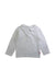 A White Long Sleeve Shirts from Jojo Maman Bébé in size 3T for girl. (Front View)