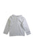 A White Long Sleeve Shirts from Jojo Maman Bébé in size 3T for girl. (Back View)